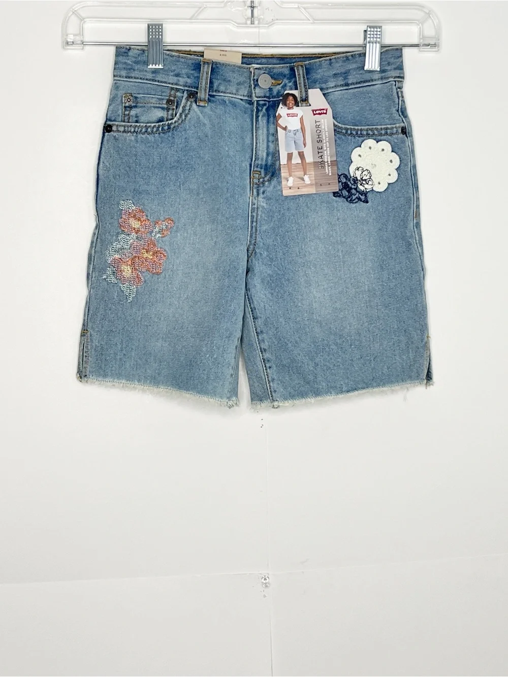 Levi's Girls Skate Short Size 8